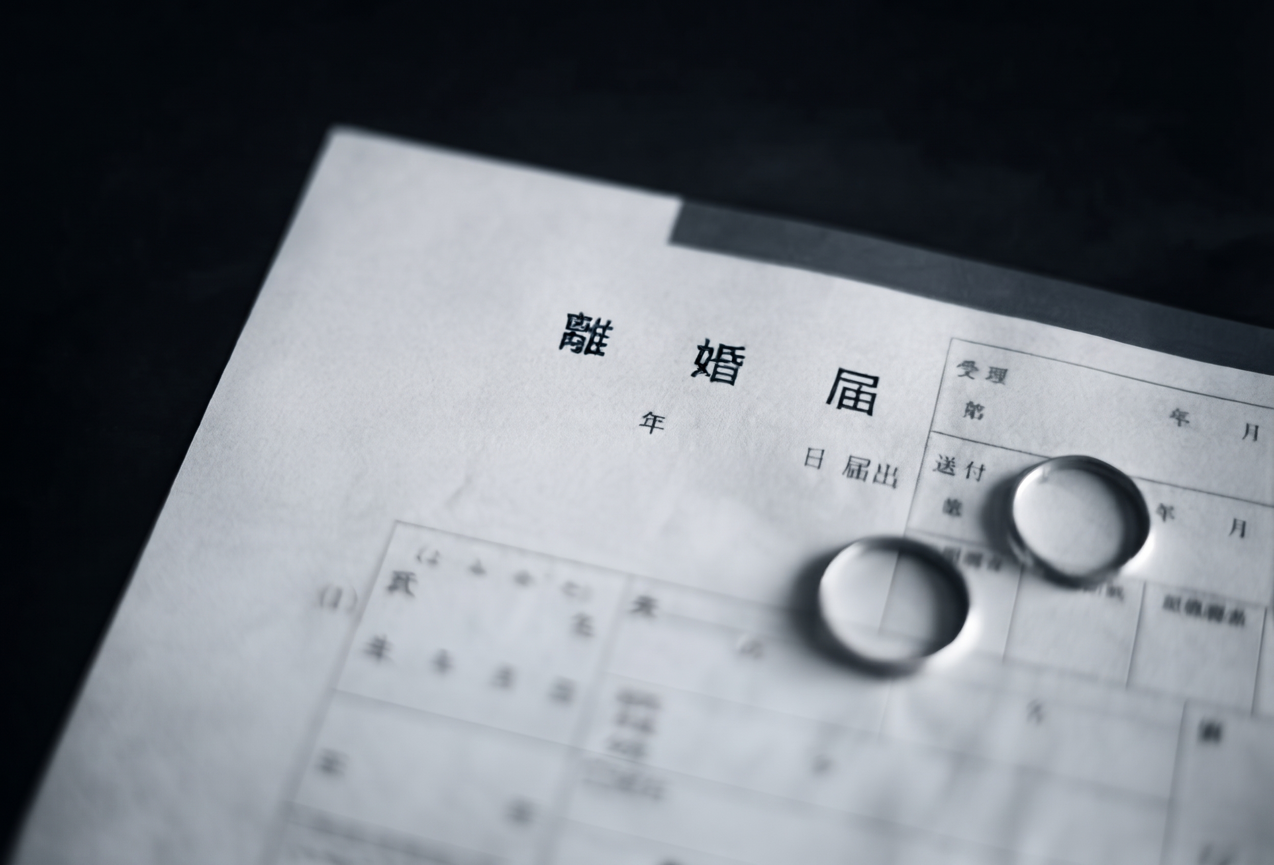 離婚協議書作成